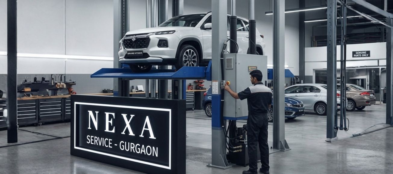Nexa Workshop in Gurgaon